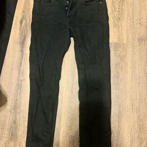 Black Naked and Famous Denim